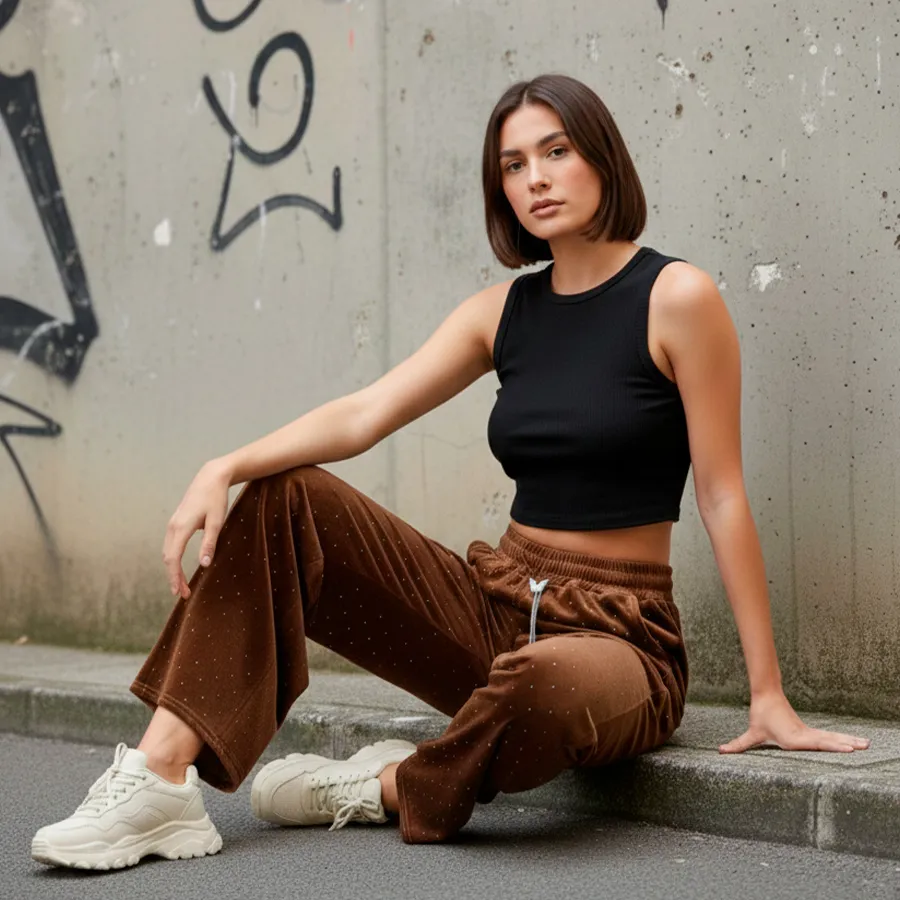 2509 KIT DE 2 PANTALONES 8748